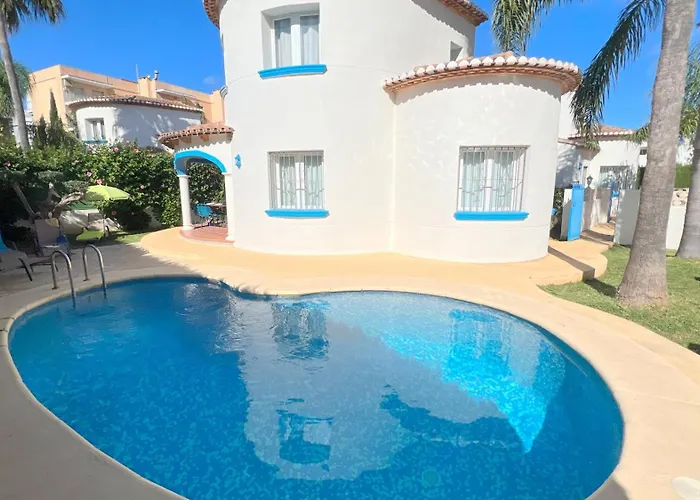 0684 Molins Capricornio Villa